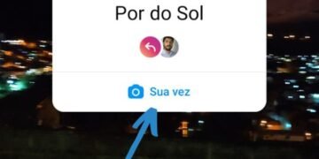 “SUA VEZ”, como criar desafios e correntes com Sticker no Instagram